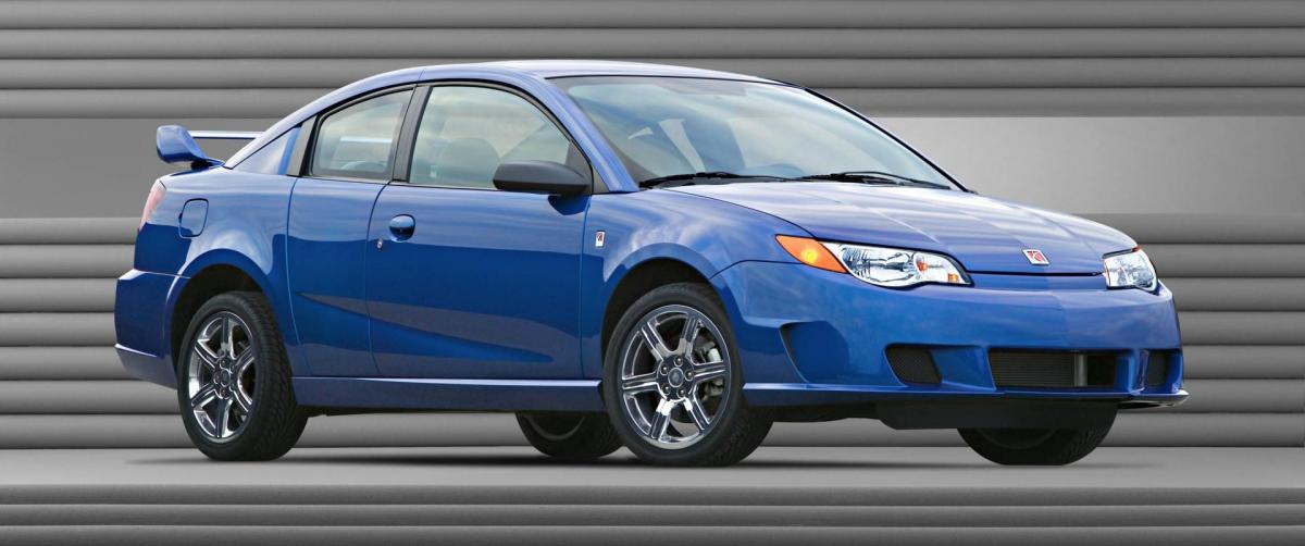 Saturn ION technical specifications and fuel economy